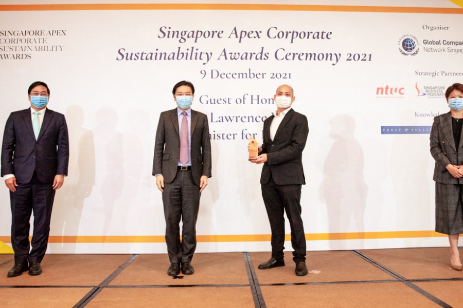 2021 Singapore Apex Corporate Sustainability Awards